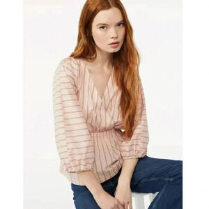 Free Assembly women's wrap top